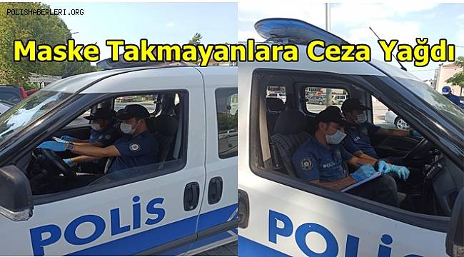Yatağan'da Maske Takmayanlara Ceza Yağdı