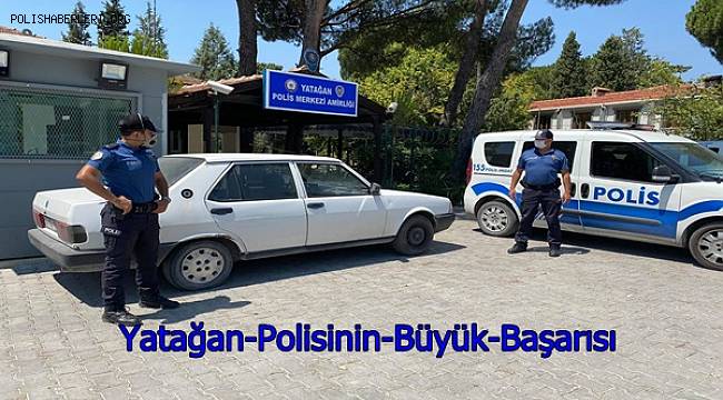 Yatağan-Polisinin-Büyük-Başarısı