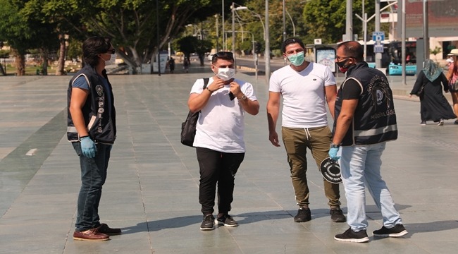 11 Ağustosta İlimiz Genelinde Covid-19 Tedbirleri Kapsamında Denetim Yapıldı 