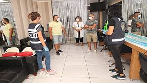 12 Ağustosta İlimiz Genelinde Covid-19 Tedbirleri Kapsamında Berber, Kuaför ve Güzellik Salonlarında Denetim Yapıldı
