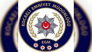 14.08.2020 İzmit ilçesinde Bulunan Bir Kuyumcudan Gerçekleştirilen Hırsızlık Olayında...