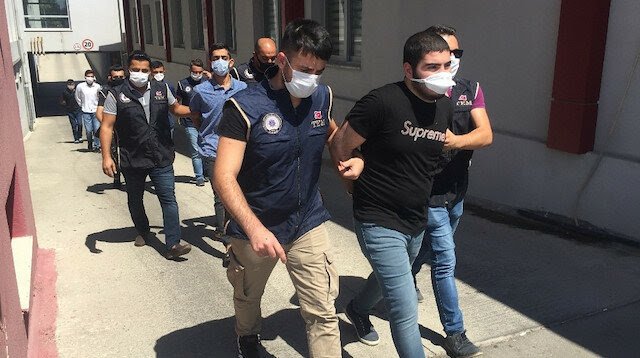 Adana’da bölücü terör örgütü PKK’ya yönelik Şafak operasyonu