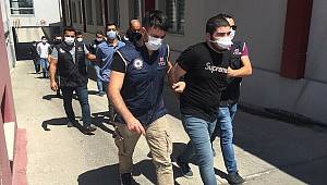Adana’da bölücü terör örgütü PKK’ya yönelik Şafak operasyonu