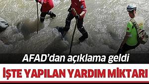 AFAD Giresun'a 9 Milyon Lira Acil Yardım Ödeneği Gönderdi