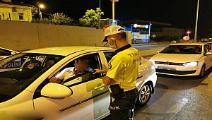 Alkol Denetimi Gerçekleştirildi