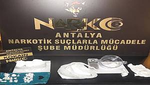 Antalya Polisi Turizm Sezonunda Piyasaya Sürülmeye Hazır Uyuşturucu Madde Ele Geçirdi 