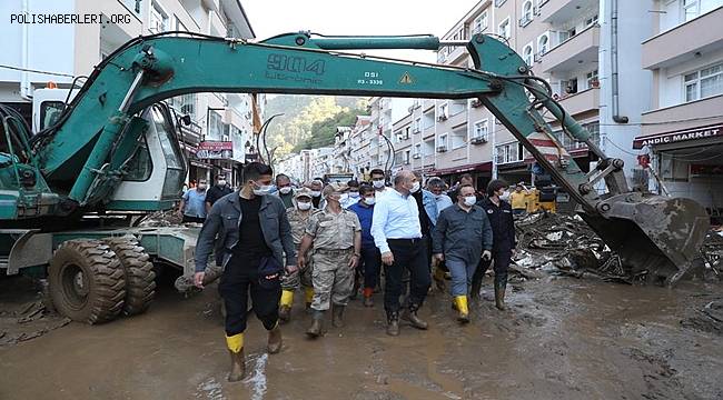 Bakanımız Sn. Süleyman Soylu  917 Personelimiz Arama Kurtarma Çalışmalarına Devam Ediyor 
