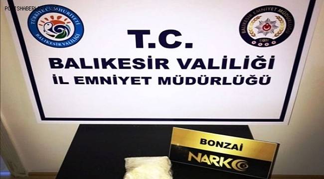 BALIKESİR'de UYUŞTURUCU MADDE TİCARETİ VE KULLANIMI