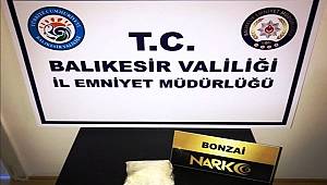 BALIKESİR'de UYUŞTURUCU MADDE TİCARETİ VE KULLANIMI