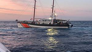 Çanakkale Açıklarında 145 Düzensiz Göçmen Kurtarılmıştır
