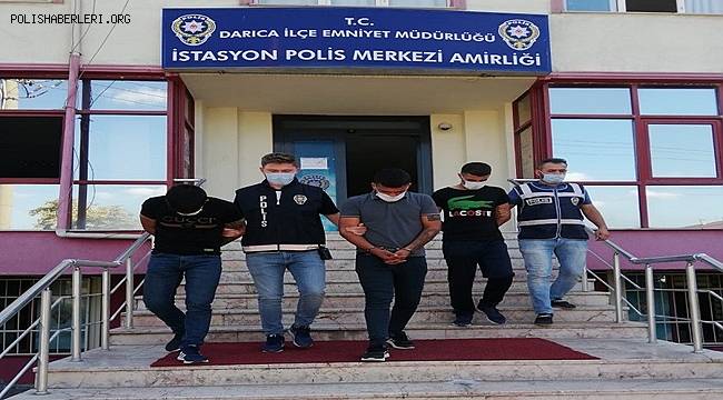 Darıca Osmangazi Mahallesinde Meydana Gelen Silahla Yaralama Olayı 