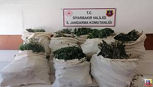 Diyarbakır İl Jandarma Komutanlığı Tarafından Ele Geçirilen Uyuşturucu Maddeler