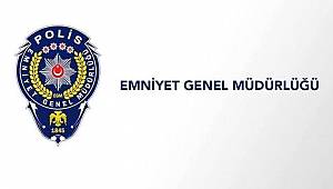 Emniyet Genel Müdürlüğü 20 Ağustos 2020 Tarihli Basın Açıklaması