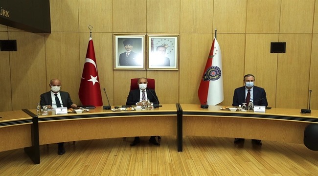 Emniyet Genel Müdürü Sayın Mehmet Aktaş Başkanlığında Genişletilmiş Koordinasyon Toplantısı Düzenlendi 