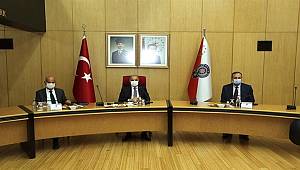 Emniyet Genel Müdürü Sayın Mehmet Aktaş Başkanlığında Genişletilmiş Koordinasyon Toplantısı Düzenlendi 