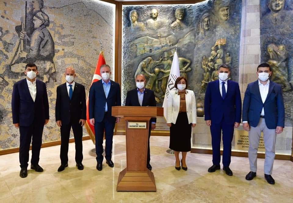Emniyet Genel Müdürü Sayın Mehmet Aktaş Gaziantep'de Bir Dizi Ziyaret Gerçekleştirdi 