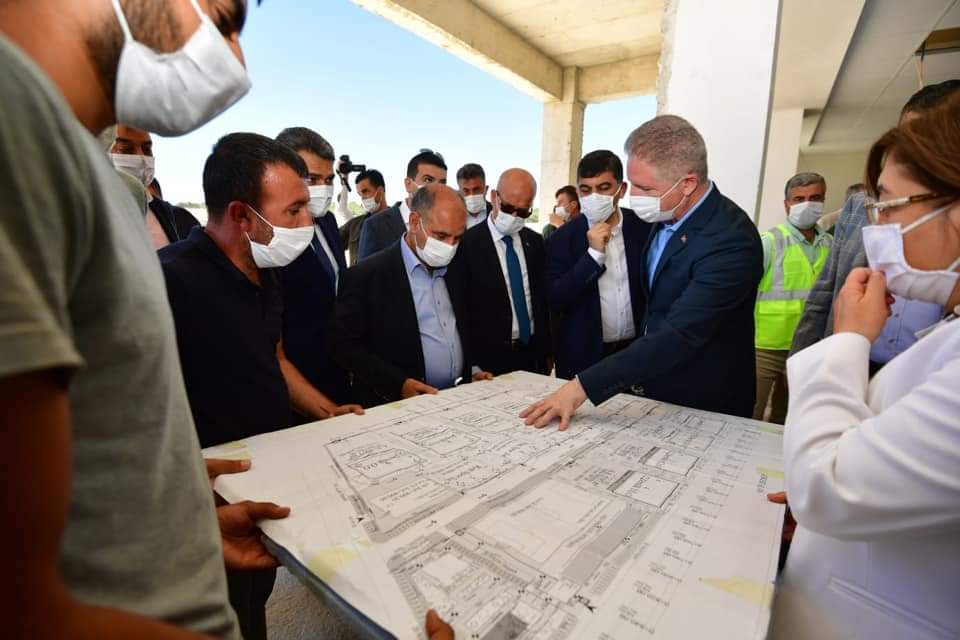 Emniyet Genel Müdürü Sayın Mehmet Aktaş Gaziantep Yeşilvadi Şehit Ersan Gürpınar Polis Merkezi Amirliği’ne Ziyaret Gerçekleştirdi 