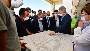Emniyet Genel Müdürü Sayın Mehmet Aktaş Gaziantep Yeşilvadi Şehit Ersan Gürpınar Polis Merkezi Amirliği’ne Ziyaret Gerçekleştirdi
