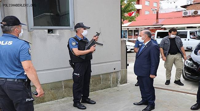 Emniyet Genel Müdürü Sayın Mehmet Aktaş Giresun-Eynesil İlçe Emniyet Müdürlüğü’ne Ziyaret Gerçekleştirdi 