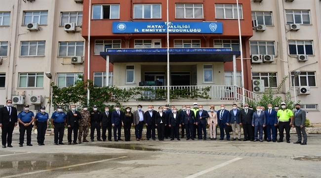 Emniyet Genel Müdürü Sayın Mehmet Aktaş Hatay İlinde Bir Dizi Ziyaret Gerçekleştirdi 