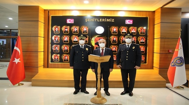 Emniyet Genel Müdürümüz Sayın Mehmet Aktaş Rize İl Emniyet Müdürlüğü ve Cumhuriyet Polis Merkezi Amirliğine Ziyaret Gerçekleştirdi 