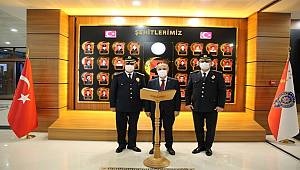 Emniyet Genel Müdürümüz Sayın Mehmet Aktaş Rize İl Emniyet Müdürlüğü ve Cumhuriyet Polis Merkezi Amirliğine Ziyaret Gerçekleştirdi 