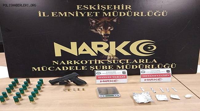Eskişehir Emniyet Müdürlüğü Narkotik Maddelerle Mücadele