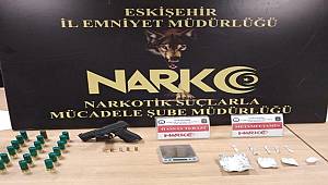 Eskişehir Emniyet Müdürlüğü Narkotik Maddelerle Mücadele