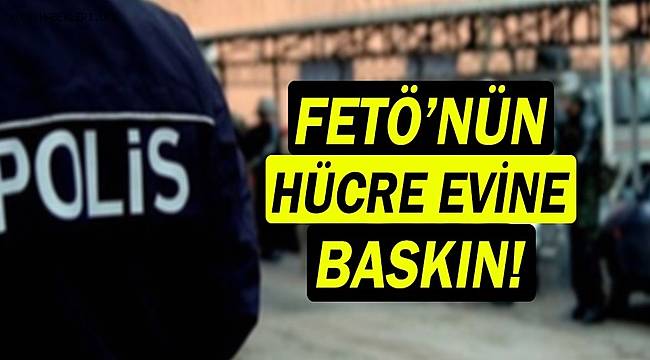 FETÖ/PDY Silahlı Terör Örgütüne Üye Olma Suçundan Aranan Şüpheli Antalya’da Hücre Evinde Yakalandı 