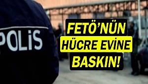 FETÖ/PDY Silahlı Terör Örgütüne Üye Olma Suçundan Aranan Şüpheli Antalya’da Hücre Evinde Yakalandı 