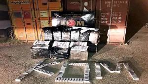 Gaziantep'te 9 bin 30 paket kaçak sigara ele geçirildi 