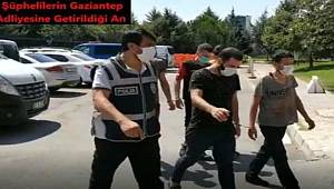 Gaziantep'te Otomobil ve iş yerinden hırsızlık yapan şüpheliler tutuklandı