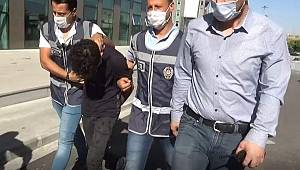 Genç kızın cinayet şüphelisi Gaziantep Adliyesi'ne Getirildi 
