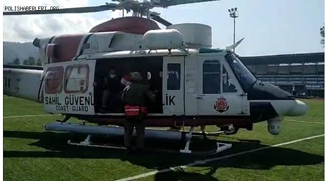 Giresun’da 14 Vatandaşımız Mahsur Kaldıkları Bölgeden Tahliye Edilmiştir 