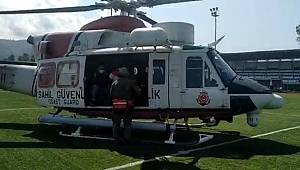 Giresun’da 14 Vatandaşımız Mahsur Kaldıkları Bölgeden Tahliye Edilmiştir