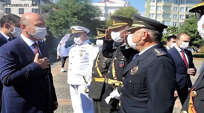 Giresun Emniyet Müdürlüğü 30 Ağustos Zafer Bayramı Anma Töreni 