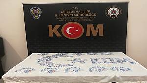 Giresun İl Emniyet Müdürlüğü Sahte Para Operasyonu