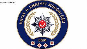 Hatay 10/08/2020 (Tem, Kom, Asayiş, Reyhanlı, İskenderun) Basın Açıklaması 