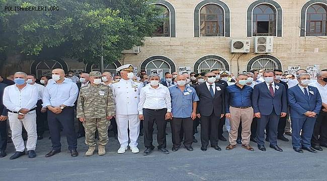 İl Emniyet Müdürümüz Sayın Mehmet ŞAHNE Şehit Cenaze Törenine Katıldı