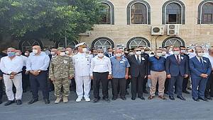 İl Emniyet Müdürümüz Sayın Mehmet ŞAHNE Şehit Cenaze Törenine Katıldı