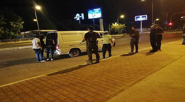 İlimiz Genelinde Eş Zamanlı Olarak Narkotik Uygulaması Gerçekleştirildi 