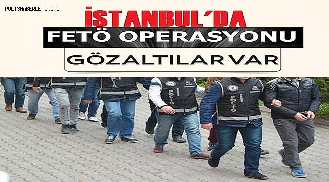 İstanbul Emniyet Müdürlüğü Mali Suçlarla Mücadele Şube Müdürlüğü Ekipleri İstanbul merkezli 16 ilde eş zamanlı operasyon gerçekleştirdi  