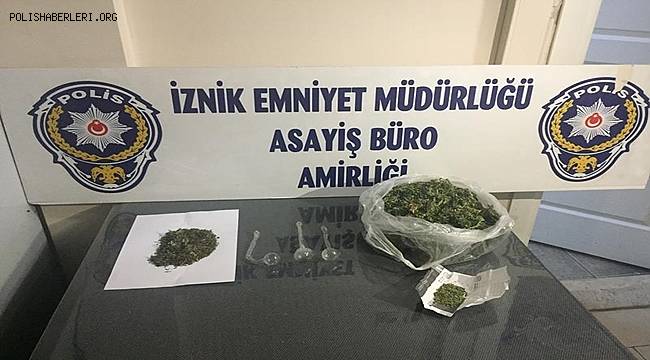 İznik İlçe Emniyet Müdürlüğümüzce düzenlenen operasyonlarda bir şahıs yakalandı 