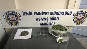 İznik İlçe Emniyet Müdürlüğümüzce düzenlenen operasyonlarda bir şahıs yakalandı