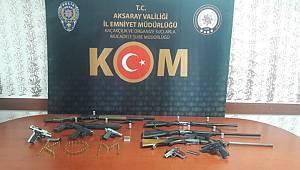 Kaçakçılık ve Organize Suçlarla Mücadele Şube Müdürlüğü Ekiplerimiz Başarılı Operasyonlara İmza Atıyor