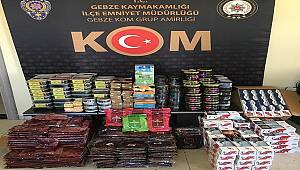Kocaeli'nde Kaçakçılığın Men ve Takibine Yönelik Yapılan Çalışmalar