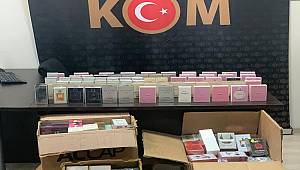 Manavgat İlçesinde Bir Araçta Gümrük Kaçağı Parfüm Ele Geçirildi