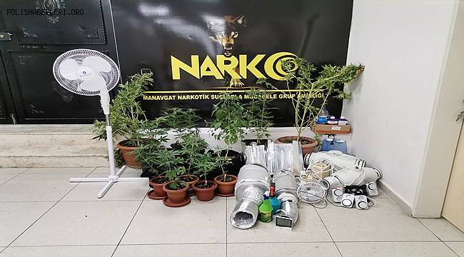 Manavgat İlçesinde İki Ayrı Olayda Silah ve Uyuşturucu Madde Ele Geçirildi