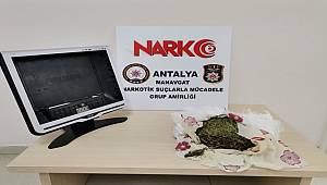 Manavgat İlçesinde İki Ayrı Olayda Uyuşturucu Madde Ele Geçirildi