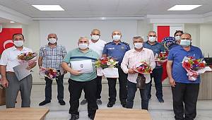 Mersin Emniyet Müdürlüğü Hediye Takdimi 